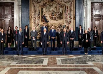 Giuramento Ministri Draghi
