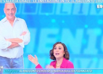 Valeria Graci, Domenica Live