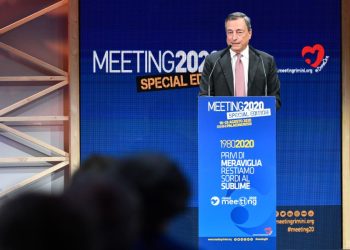 Meeting Draghi