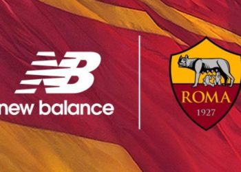 Roma e New Balance, accordo (Twitter)