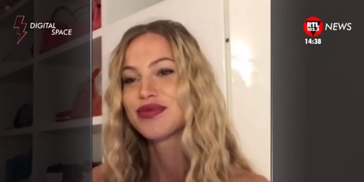 Taylor Mega su RTL 102.5 News