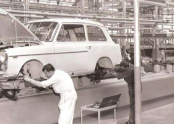 I vecchi stabilimenti della Innocenti a Lambrate