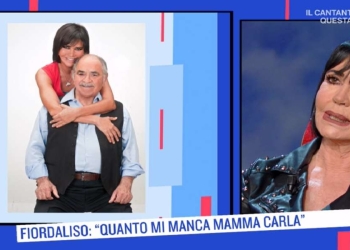 Chi sono Auro e Carla genitori morti di Fiordaliso