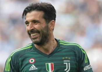 Il calciatore Gianluigi Buffon