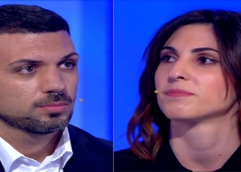 Andrea e Arianna a C'è posta per te 2021
