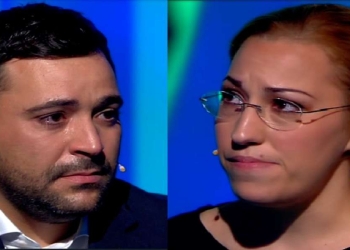 Giuseppe e Maria a C'è posta per te