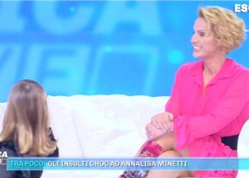 Annalisa Minetti, Domenica Live