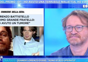 Lorenzo Battistello, Domenica Live
