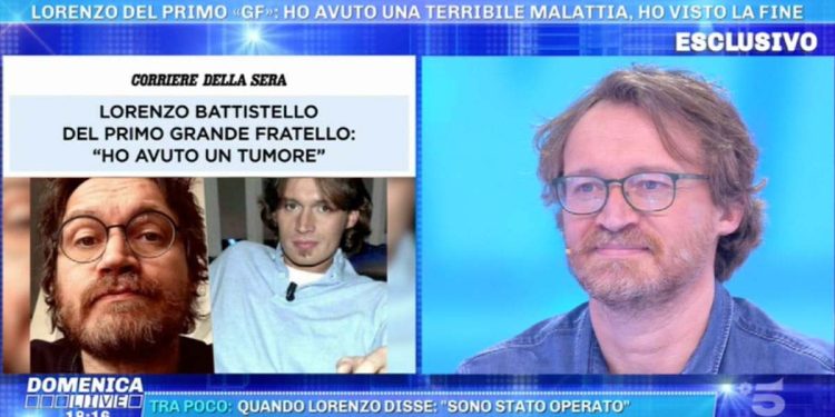 Lorenzo Battistello, Domenica Live