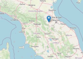 Terremoto a Forlì (Ingv)