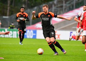 Probabili formazioni Roma Braga, ritorno sedicesimi Europa League (Foto LaPresse)