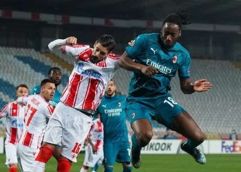 diretta stella rossa rangers