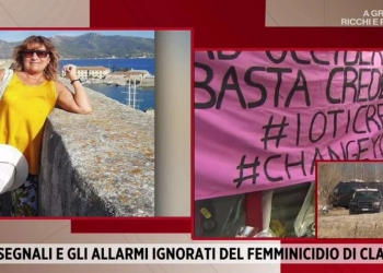 omicidio clara ceccarelli