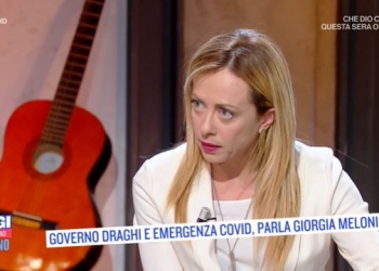 Giorgia Meloni (Oggi è un altro giorno)