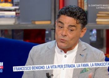 Francesco Benigno (Oggi è un altro giorno)
