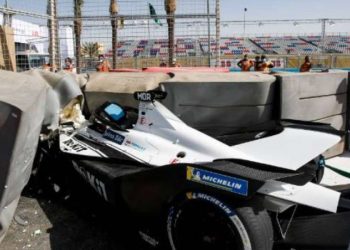 Edoardo Mortara, foto da Twitter