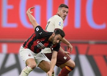 Diretta Roma Milan, Serie A 24^ giornata (Foto LaPresse)
