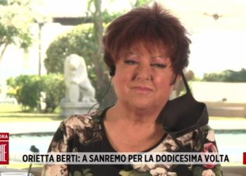 Orietta Berti a Storie Italiane