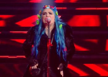 Loredana Bertè a Sanremo 2021