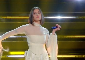 Gaia Gozzi a Sanremo 2021