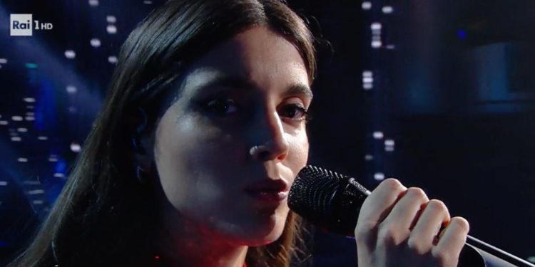 Greta Zuccoli a Sanremo 2021