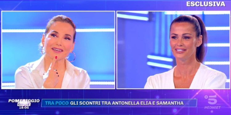 Samantha De Grenet a Pomeriggio 5