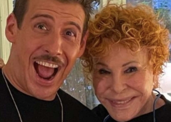 Francesco Gabbani e Ornella Vanoni