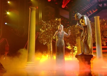 Emma Marrone e Achille Lauro a Sanremo 2021