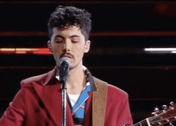 Fulminacci sul palco dell’Ariston