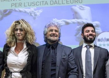M5s con Grillo e Lezzi