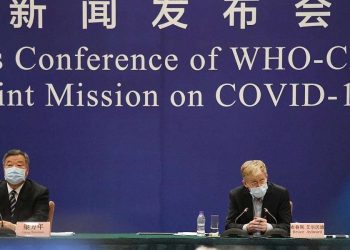 Covid, la missione del team OMS a Wuhan (Web, 2021)