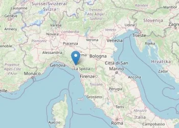 Terremoto a Massa (Ingv)
