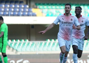 Calciomercato Milan - Dalot (Foto LaPresse)