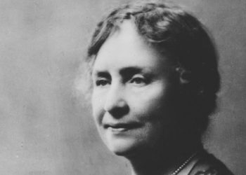 Helen Keller (foto Britannica.com)
