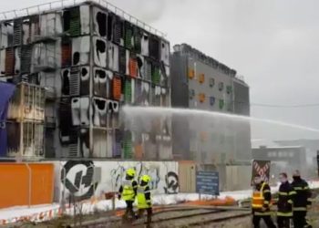 Incendio a Strasburgo, datacenter Ovh in fiamme