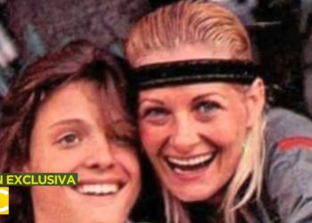 Marcella Basteri con Luis Miguel (Youtube)