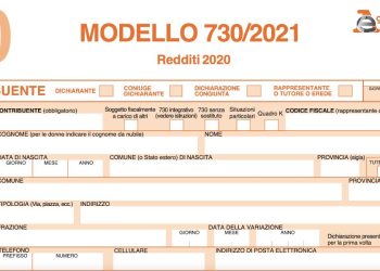 Modello 730/2021