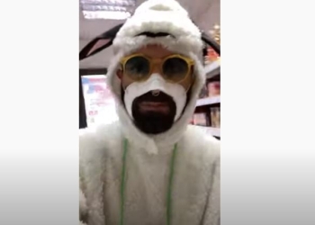 Negazionista sardo (Youtube)