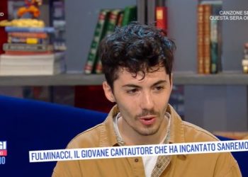 Fulminacci a Oggi è un altro giorno