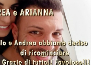 Arianna e Andrea, il "post" C'è posta per te...