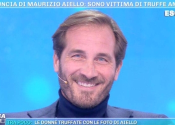 Maurizio Aiello, Domenica Live