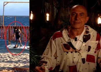 Roberto Ciufoli incidente all'Isola dei Famosi