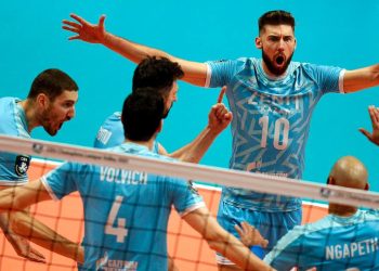 Diretta Zaksa Zenit Kazan - La formazione russa (CEV - sito ufficiale)