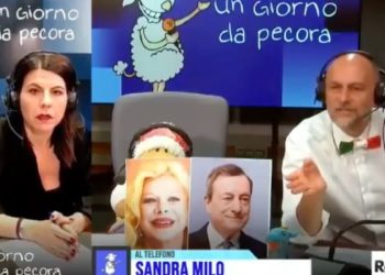 Sandra Milo, scherzo a Un giorno da pecora dopo vaccino