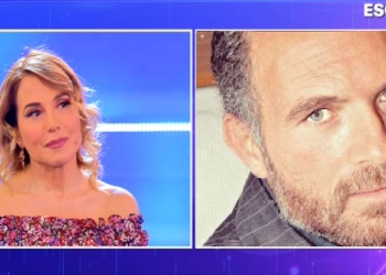 Barbara D'Urso e il Visconte Guglielmotti