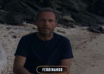 Visconte Guglielmotti, l'Isola dei Famosi 2021