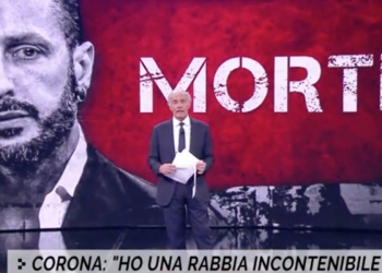 Fabrizio Corona, lettera a Massimo Giletti