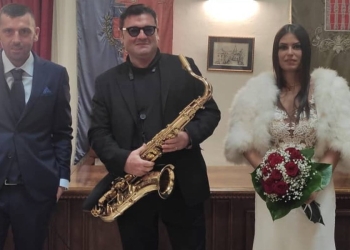 Sara Tommasi e Antonio Orso si sono sposati (Foto: Instagram)