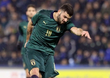Video Portogallo Italia U21 - Patrick Cutrone (Foto LaPresse)