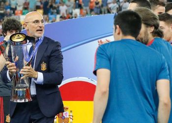 Diretta Slovenia Spagna U21, Europei Under 21 2021 (Foto LaPresse)